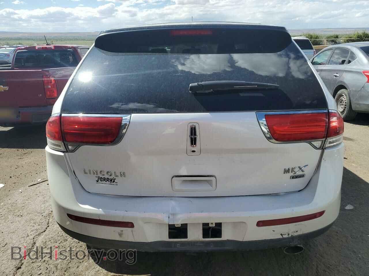 2012 LINCOLN MKX - VIN: 2LMDJ8JK9CBL15623 - Photo 6