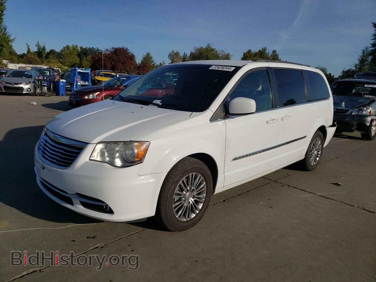 Photo 2C4RC1CG4ER284548 - CHRYSLER MINIVAN 2014