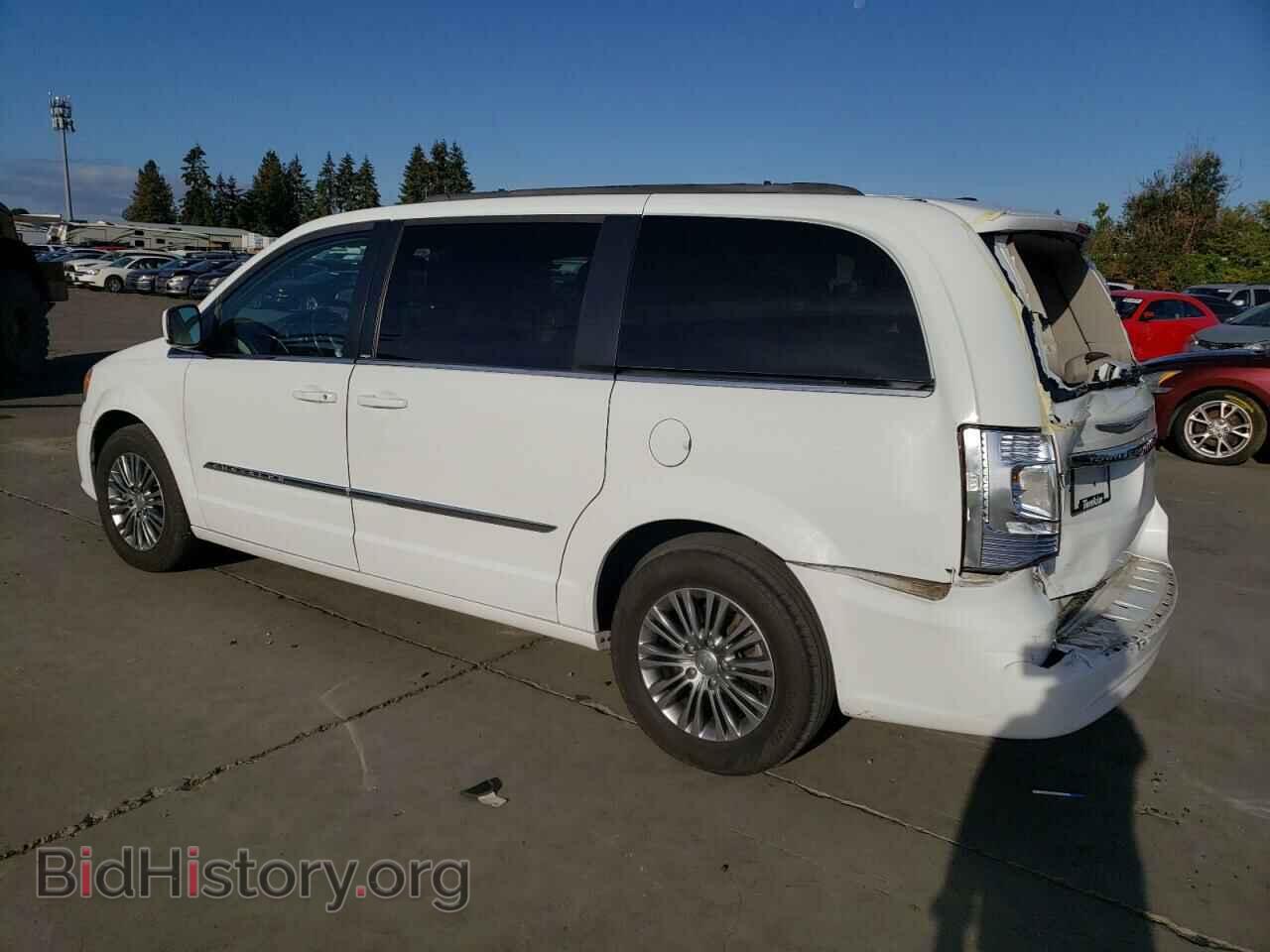 2014 CHRYSLER MINIVAN - VIN: 2C4RC1CG4ER284548 - Фото 2