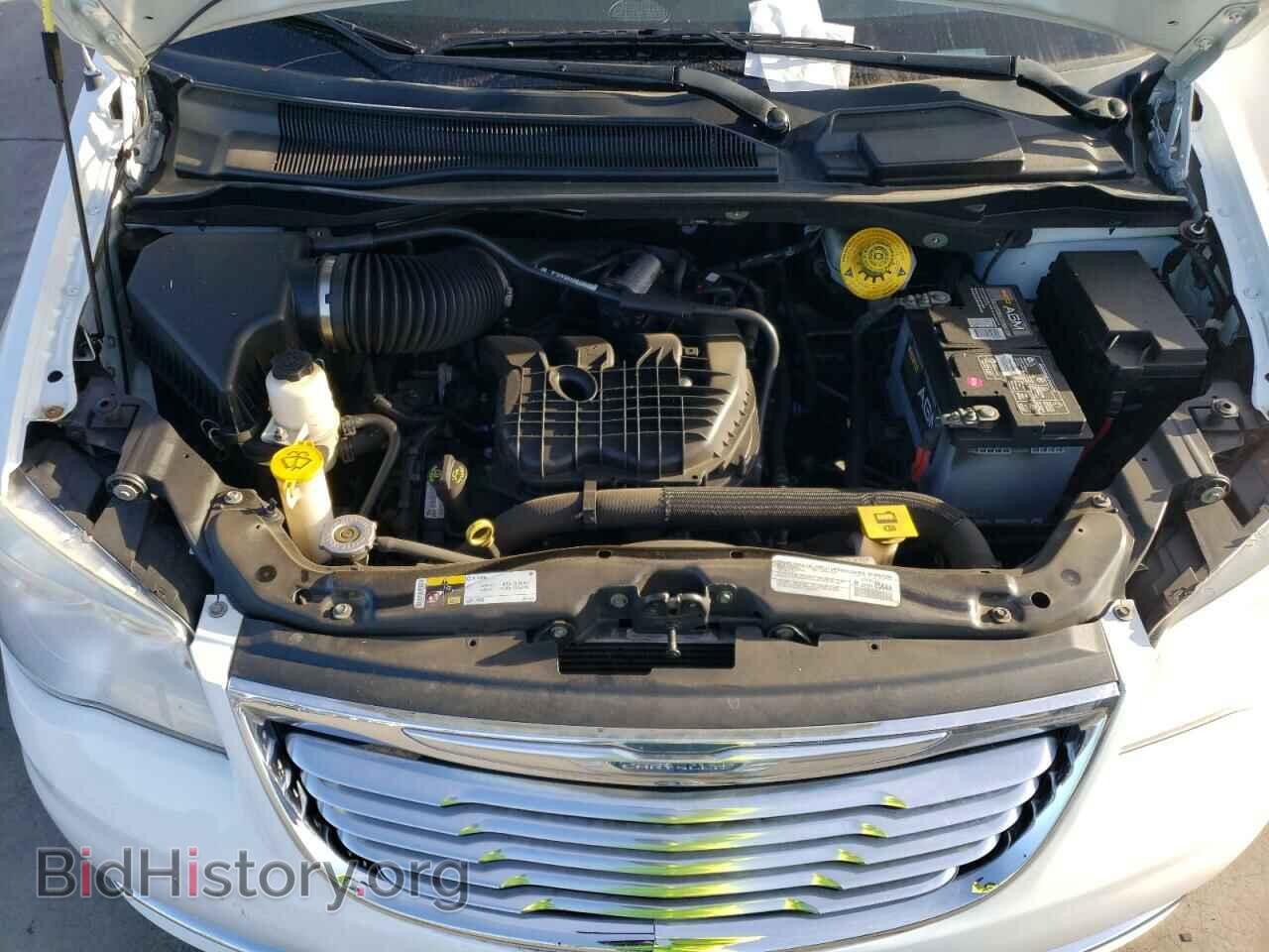 2014 CHRYSLER MINIVAN - VIN: 2C4RC1CG4ER284548 - Фото 12