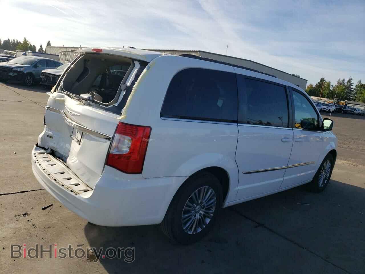 2014 CHRYSLER MINIVAN - VIN: 2C4RC1CG4ER284548 - Фото 3