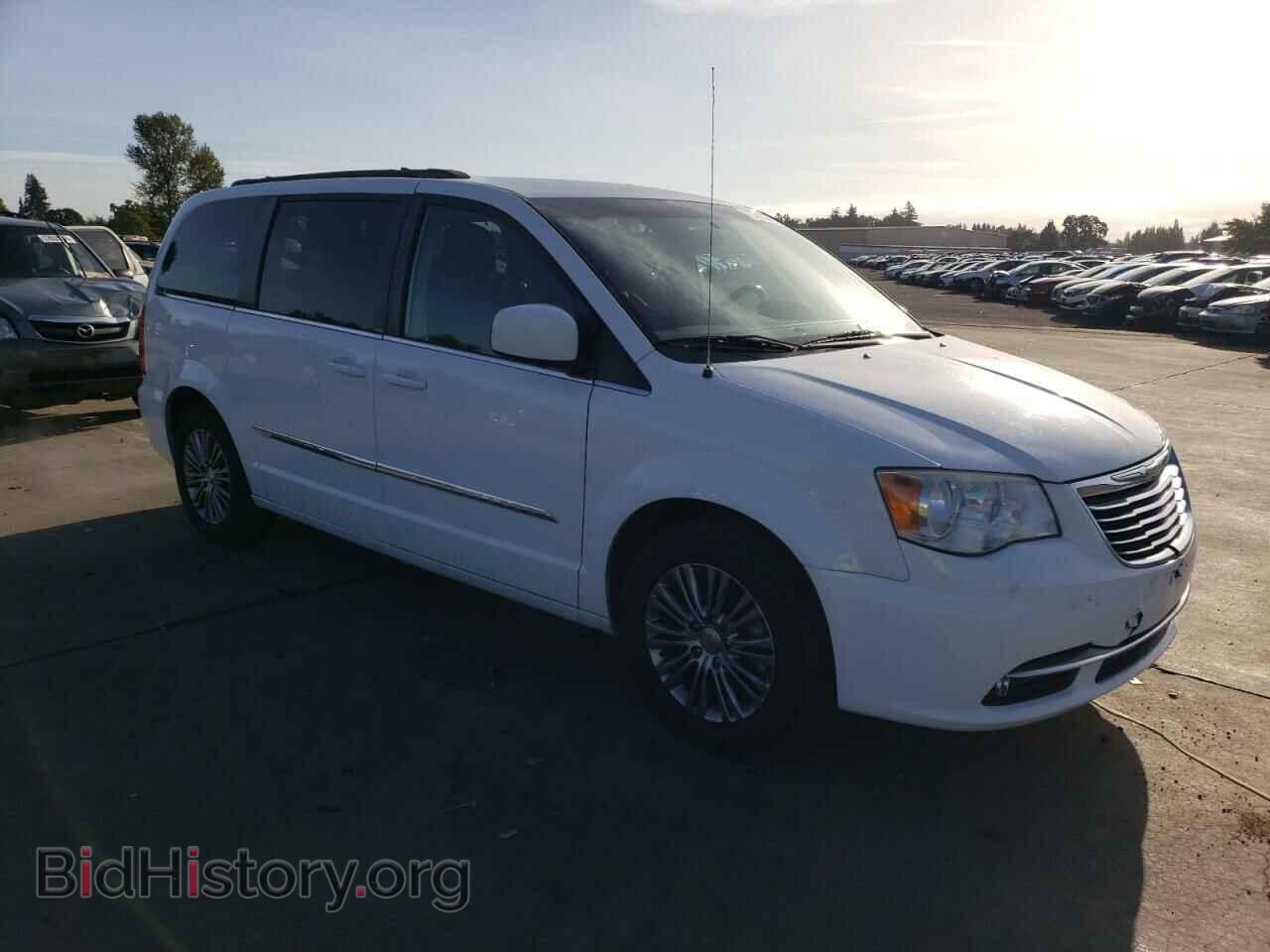 2014 CHRYSLER MINIVAN - VIN: 2C4RC1CG4ER284548 - Фото 4