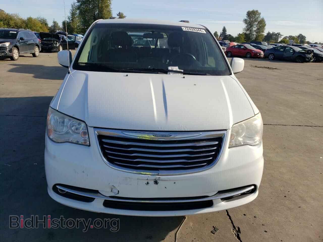 2014 CHRYSLER MINIVAN - VIN: 2C4RC1CG4ER284548 - Фото 5