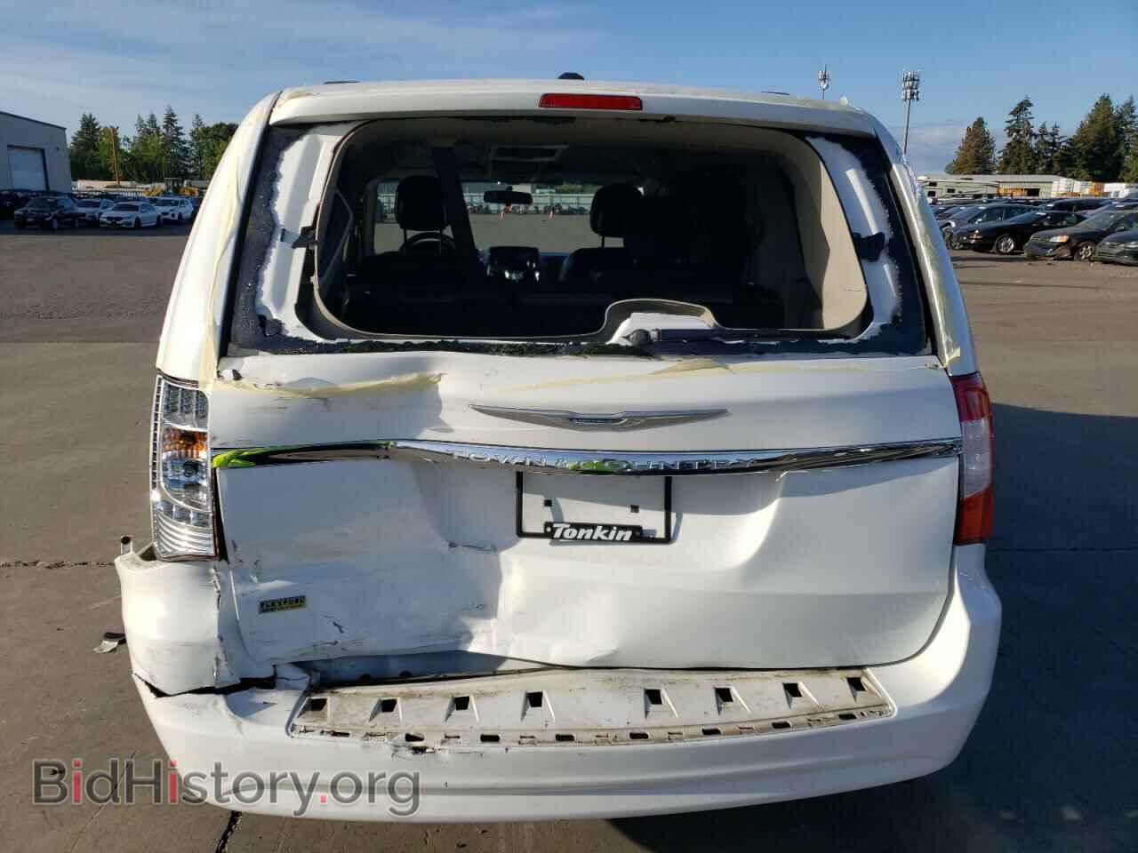 2014 CHRYSLER MINIVAN - VIN: 2C4RC1CG4ER284548 - Фото 6