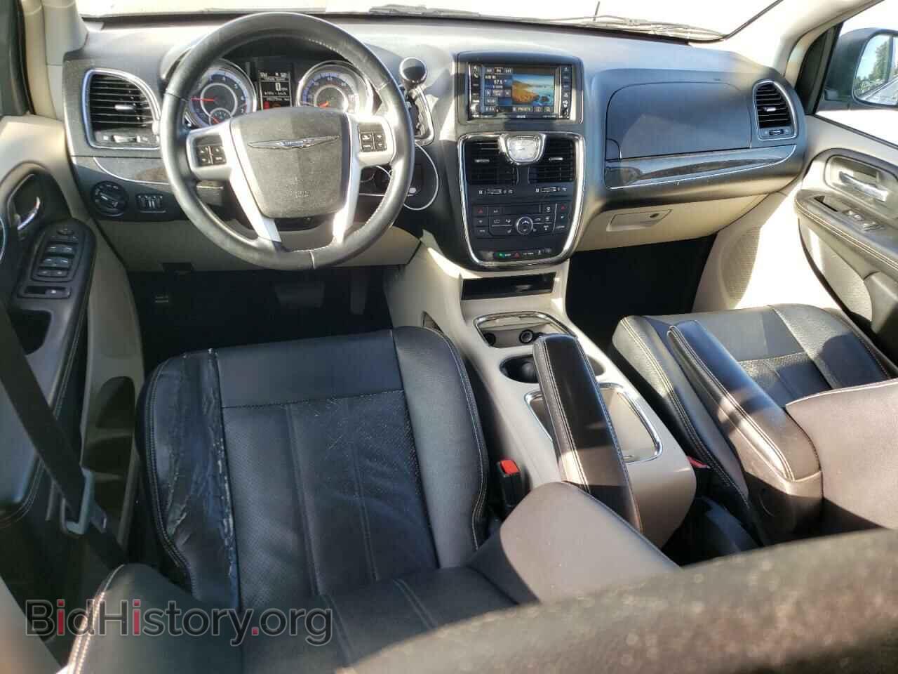2014 CHRYSLER MINIVAN - VIN: 2C4RC1CG4ER284548 - Фото 8