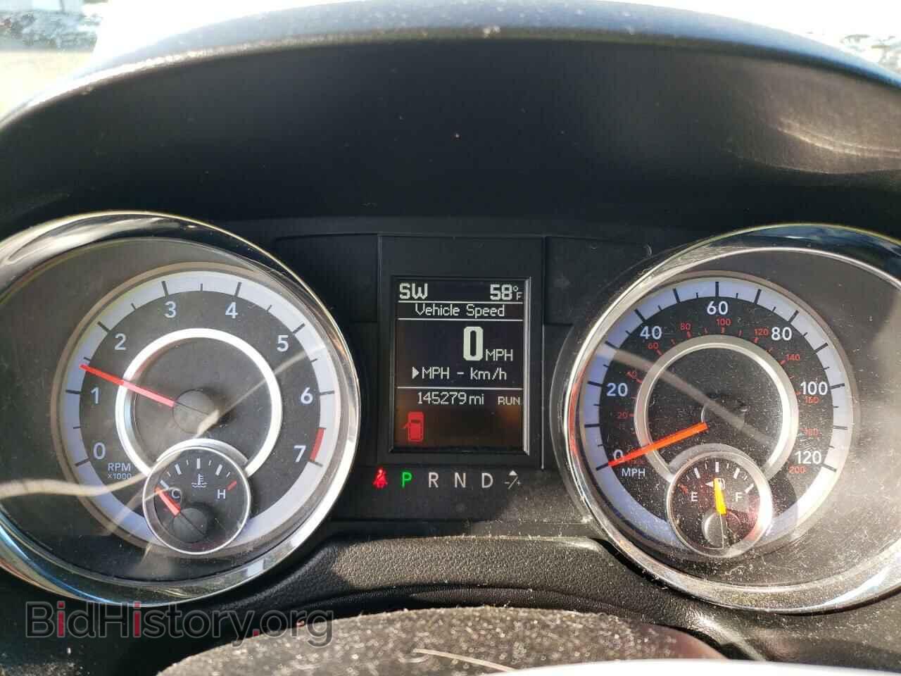 2014 CHRYSLER MINIVAN - VIN: 2C4RC1CG4ER284548 - Фото 9