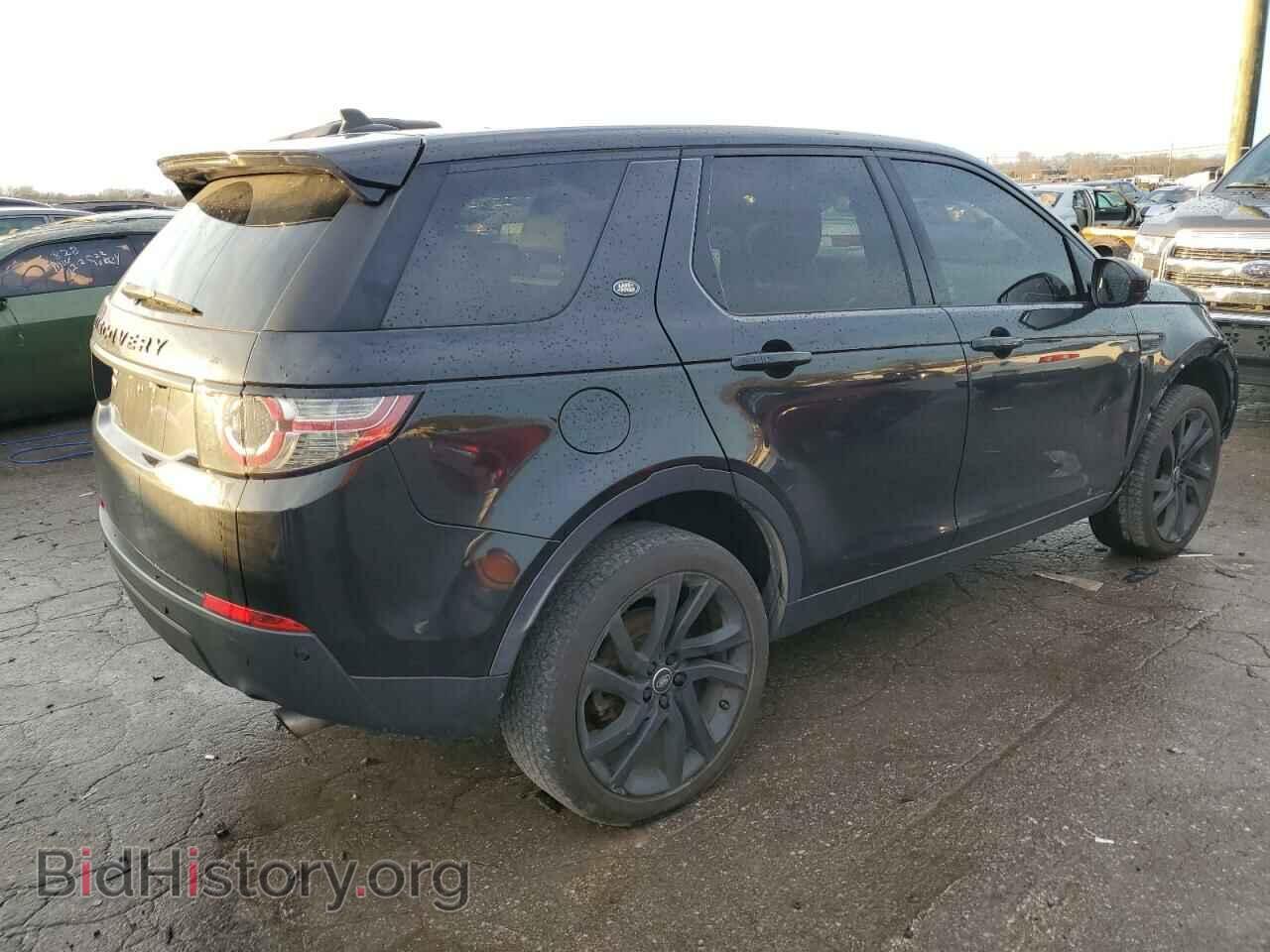 2016 LAND ROVER DISCOVERY - VIN: SALCT2BG0GH576329 - Фото 3