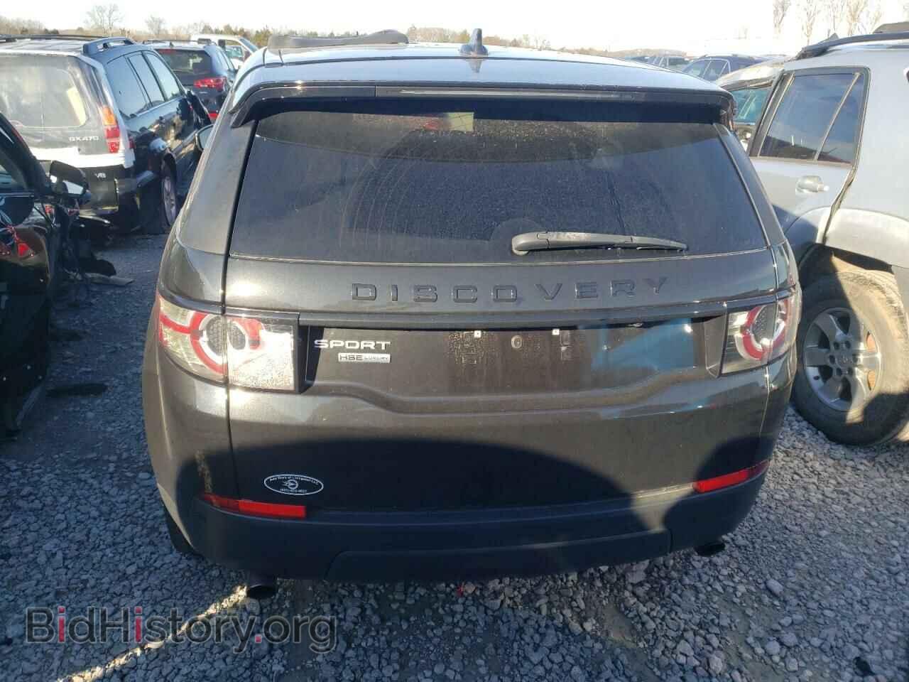 2016 LAND ROVER DISCOVERY - VIN: SALCT2BG0GH576329 - Фото 6