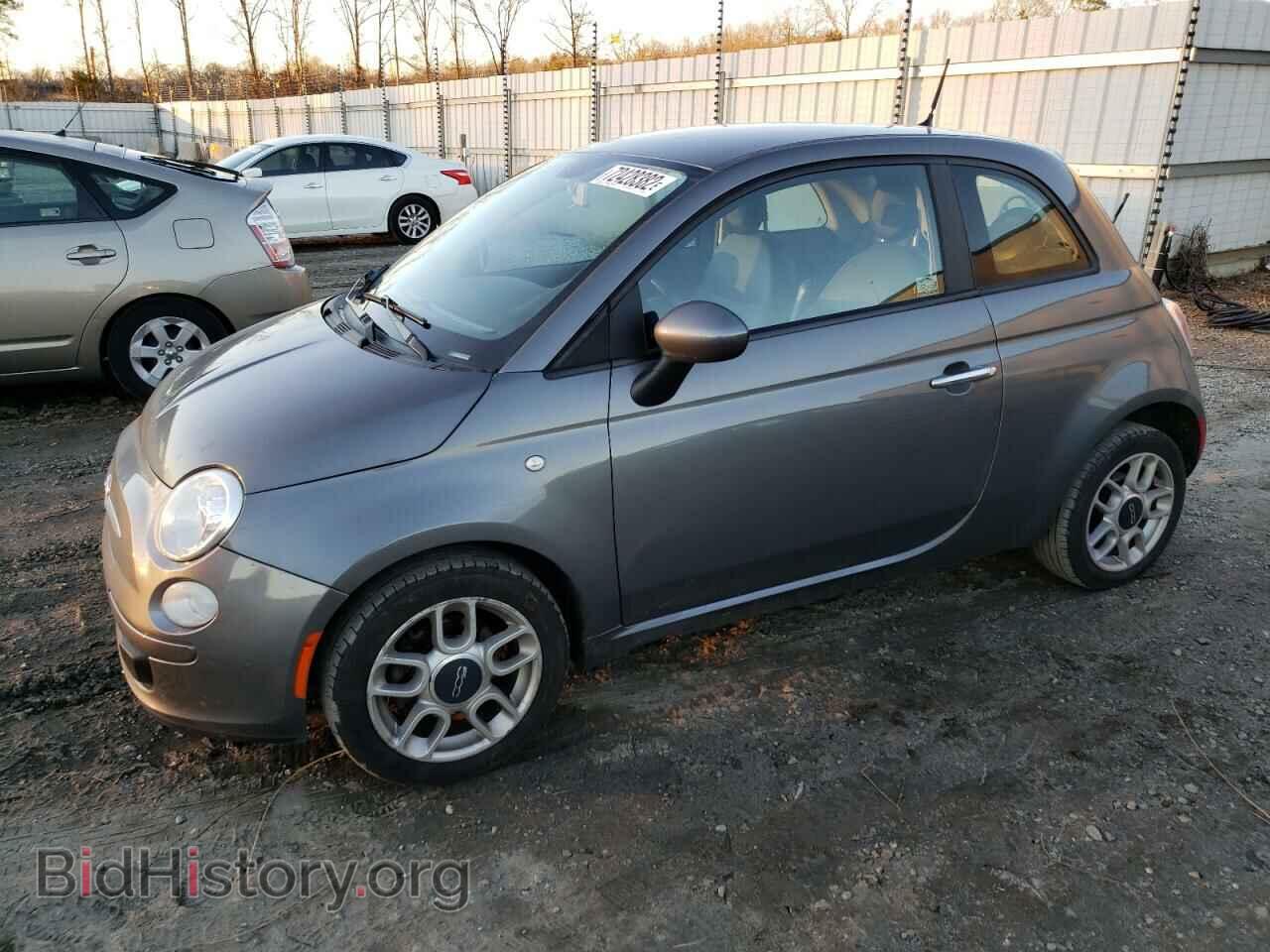 Photo 3C3CFFAR6CT269711 - FIAT 500 2012