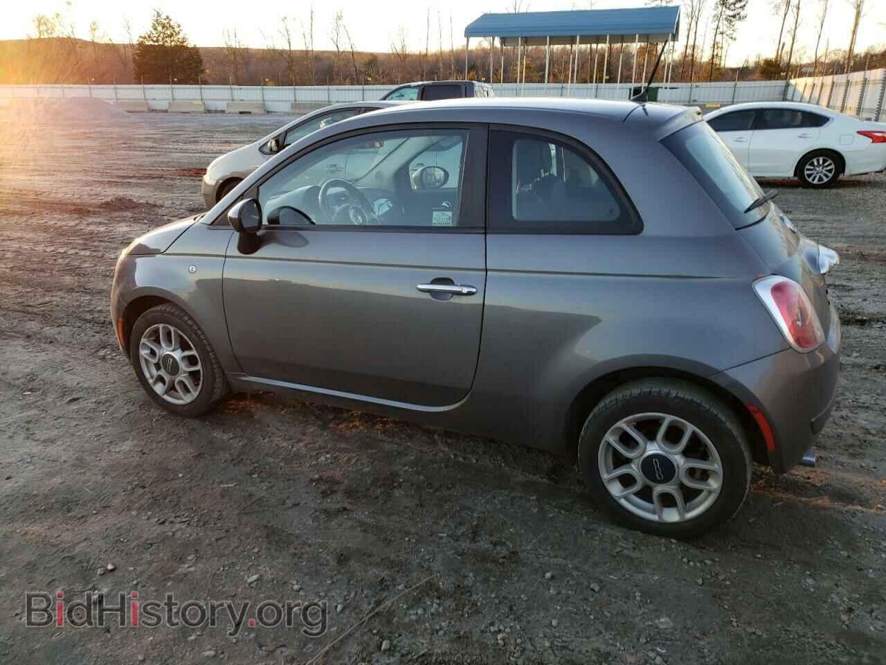 2012 FIAT 500 - VIN: 3C3CFFAR6CT269711 - Фото 2