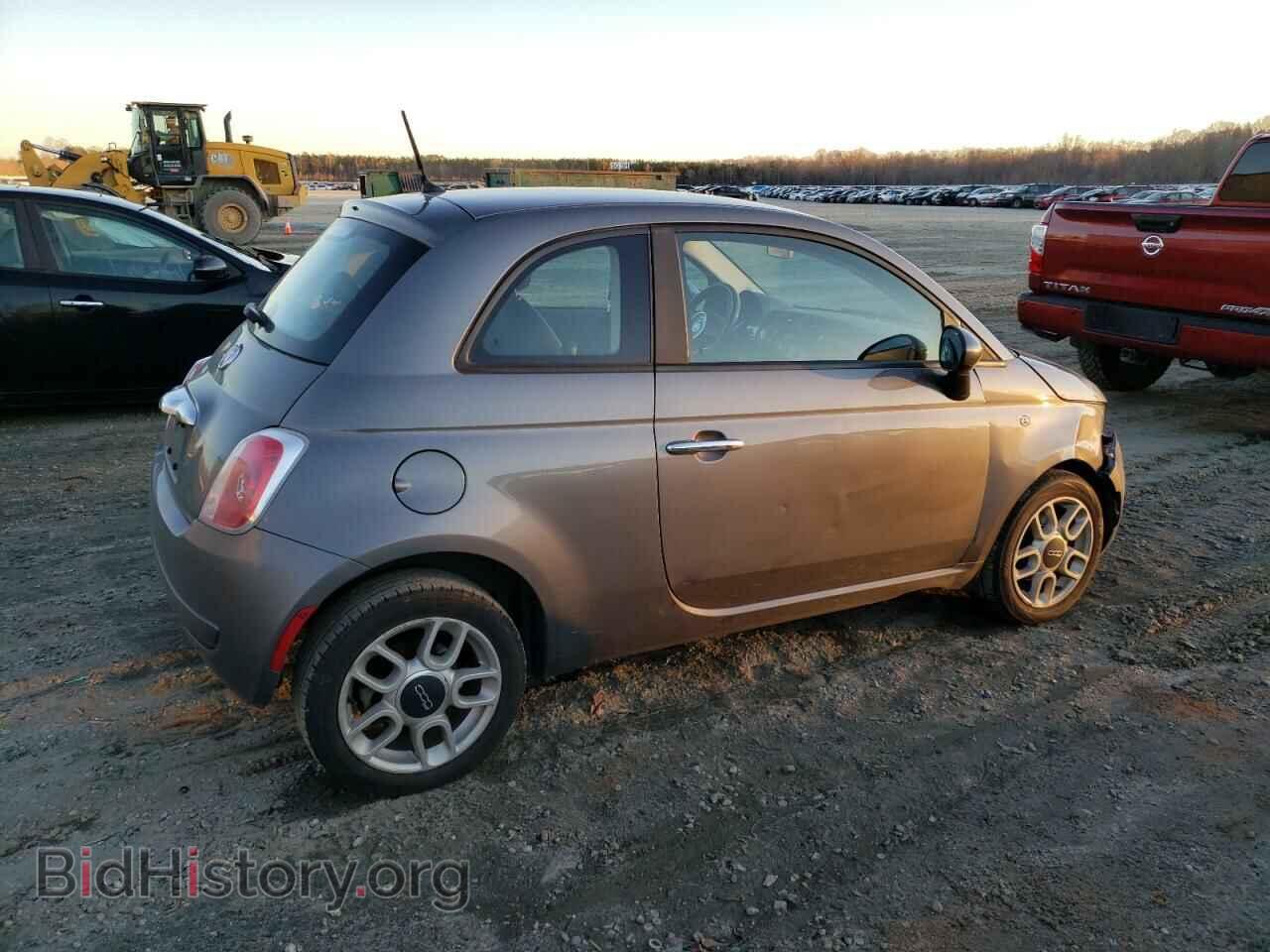 2012 FIAT 500 - VIN: 3C3CFFAR6CT269711 - Фото 3