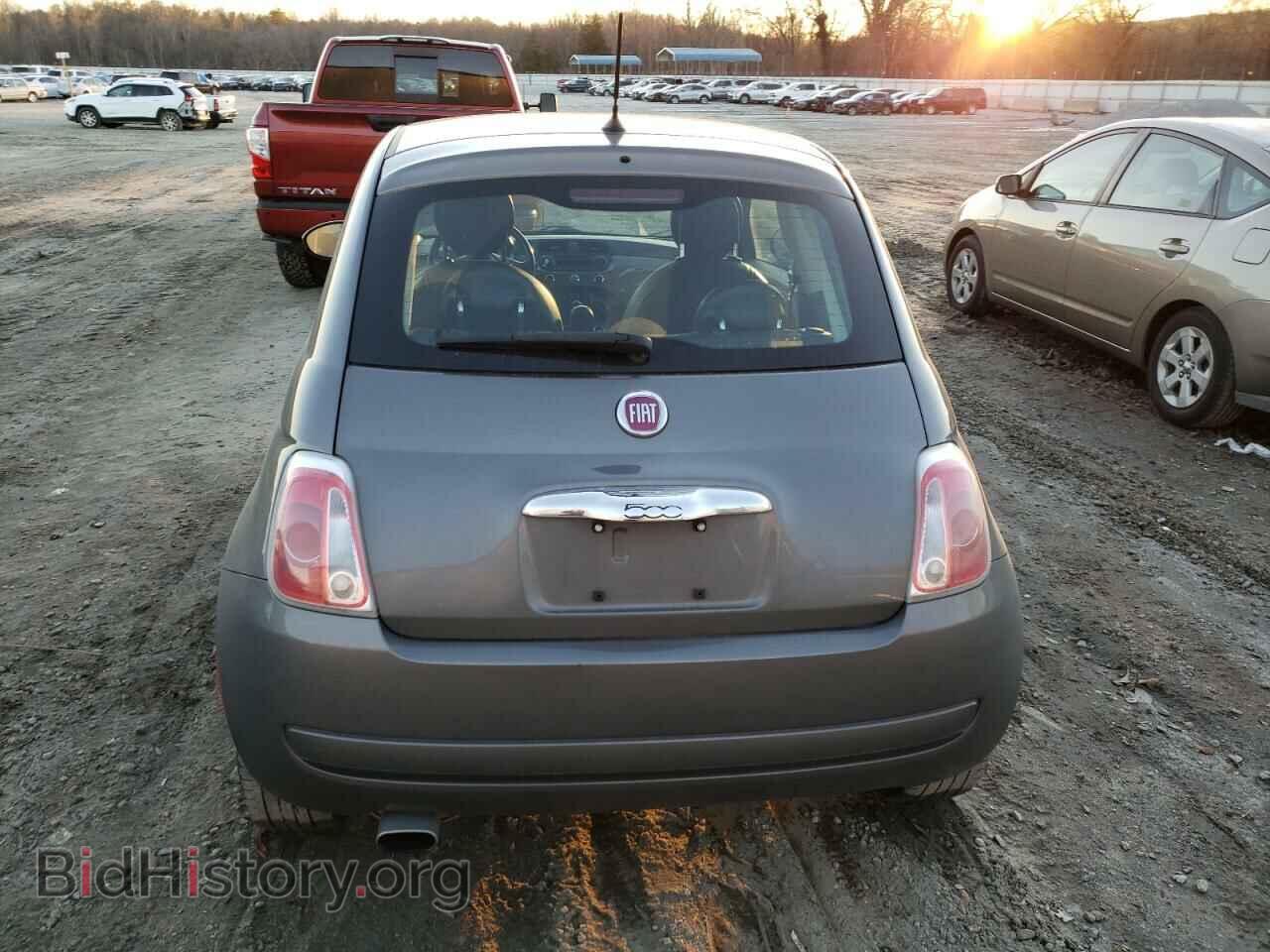 2012 FIAT 500 - VIN: 3C3CFFAR6CT269711 - Фото 6