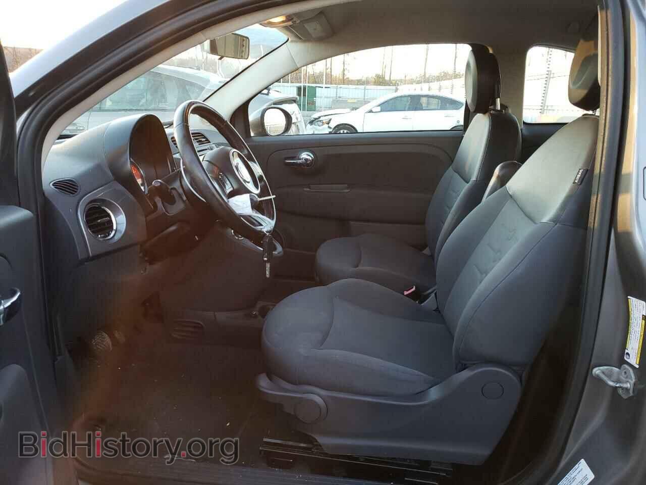 2012 FIAT 500 - VIN: 3C3CFFAR6CT269711 - Фото 7