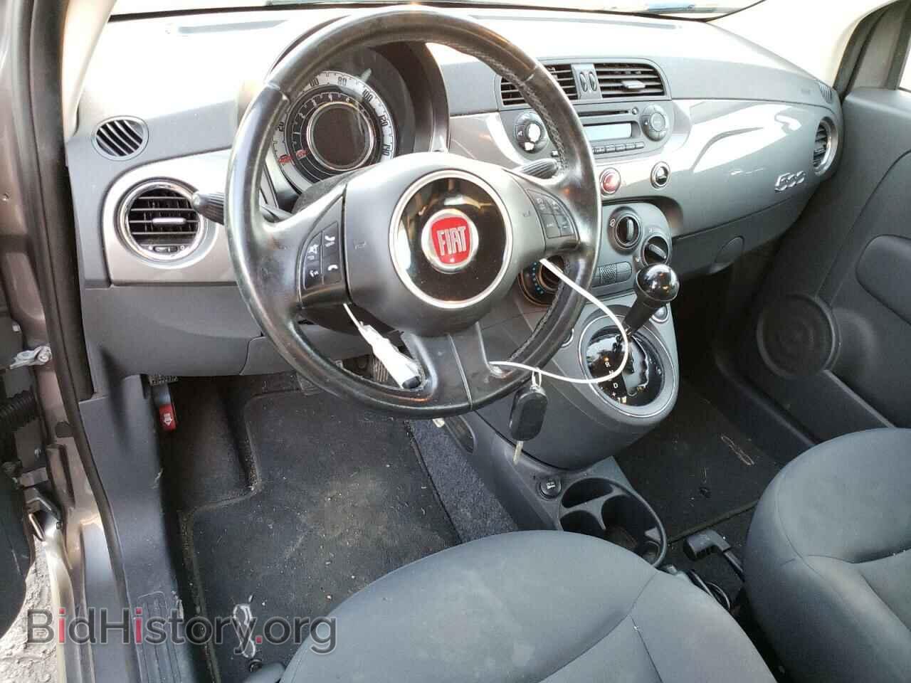 2012 FIAT 500 - VIN: 3C3CFFAR6CT269711 - Фото 8