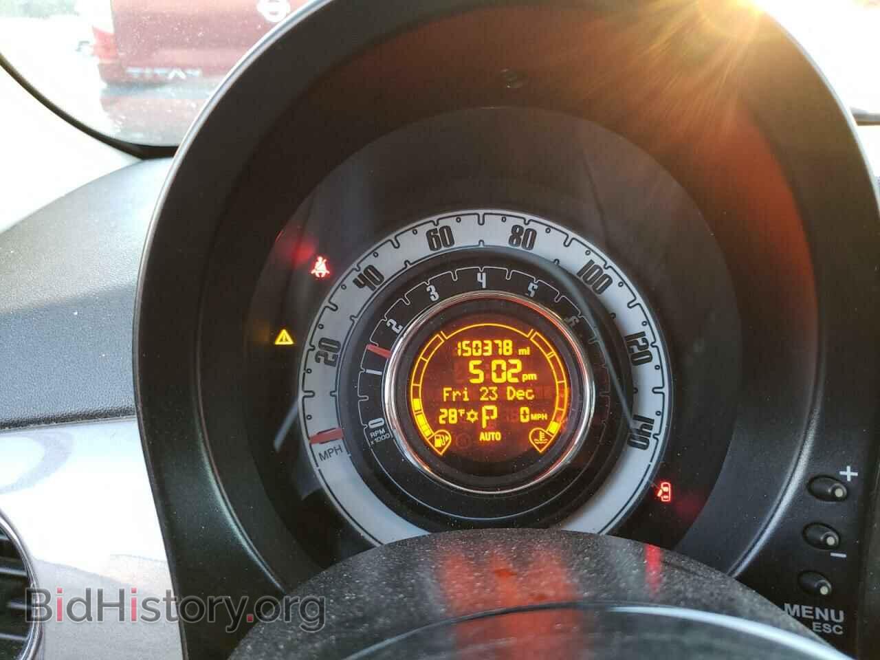 2012 FIAT 500 - VIN: 3C3CFFAR6CT269711 - Фото 9