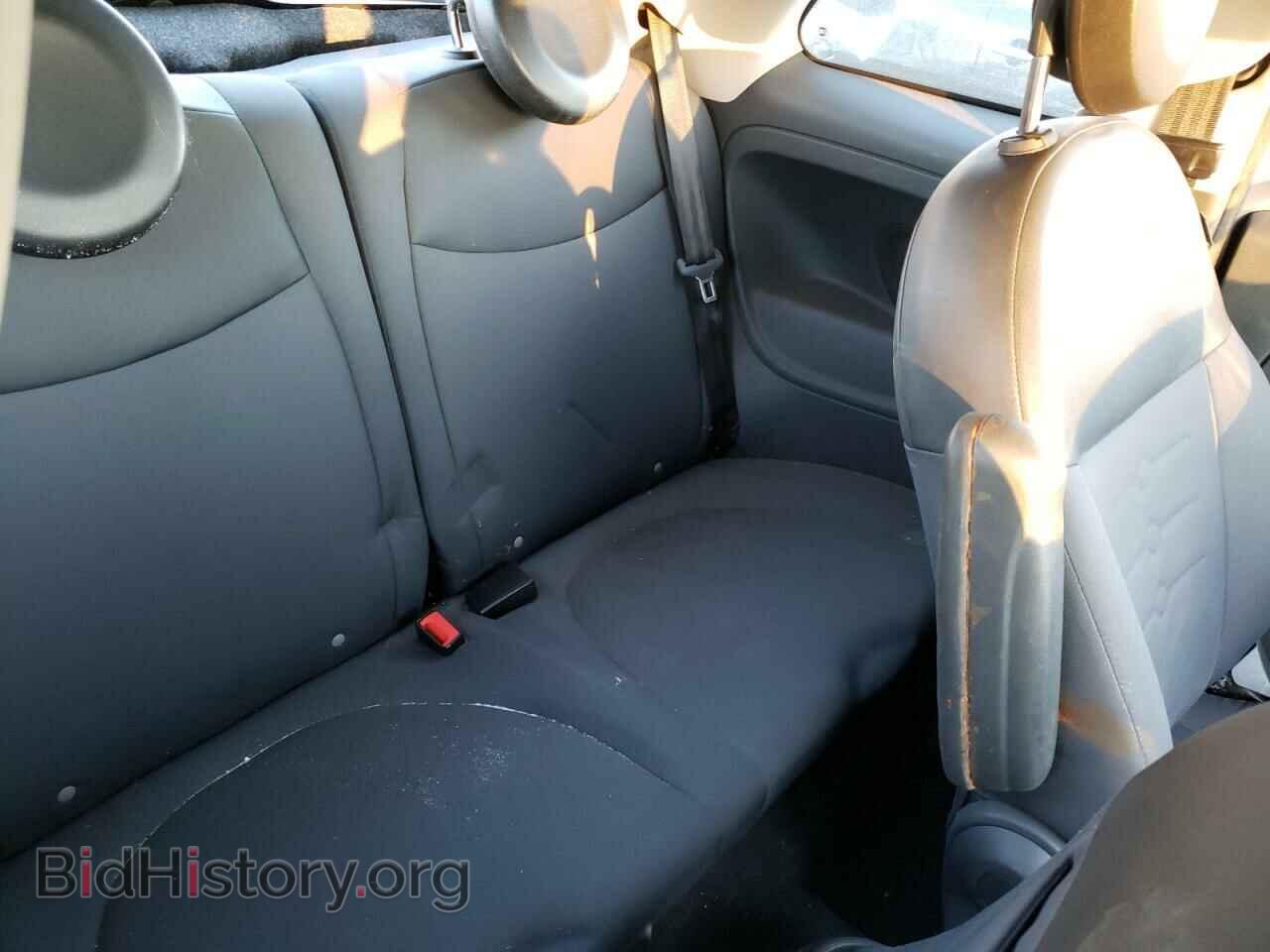 2012 FIAT 500 - VIN: 3C3CFFAR6CT269711 - Фото 10