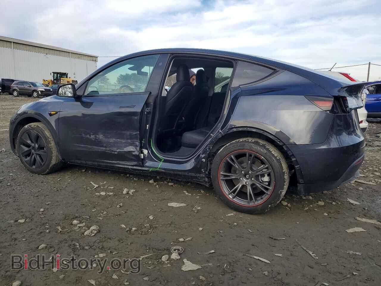 2025 TESLA MODEL Y - VIN: 7SAYGDEE6SA339280 - Фото 2