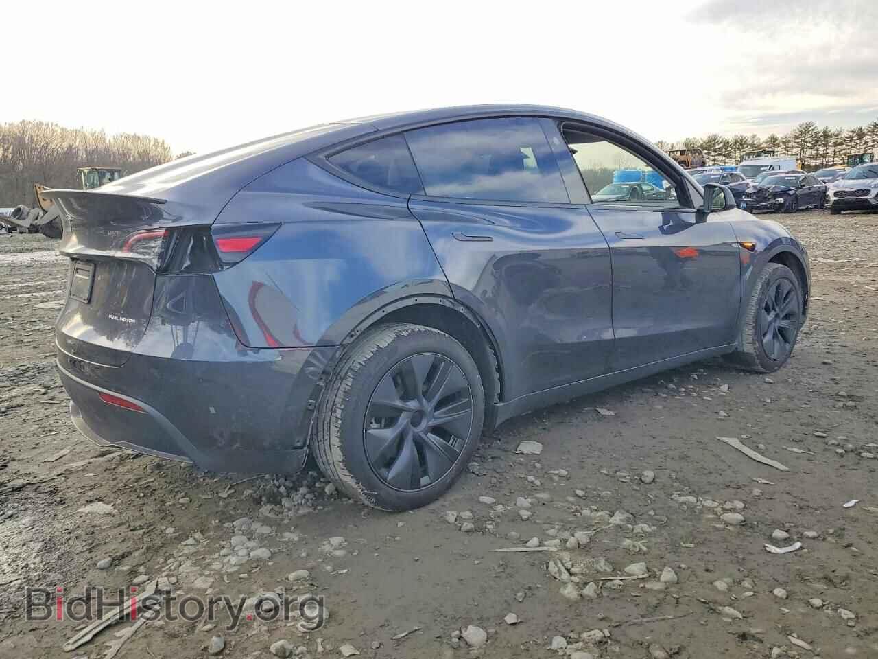 2025 TESLA MODEL Y - VIN: 7SAYGDEE6SA339280 - Фото 3