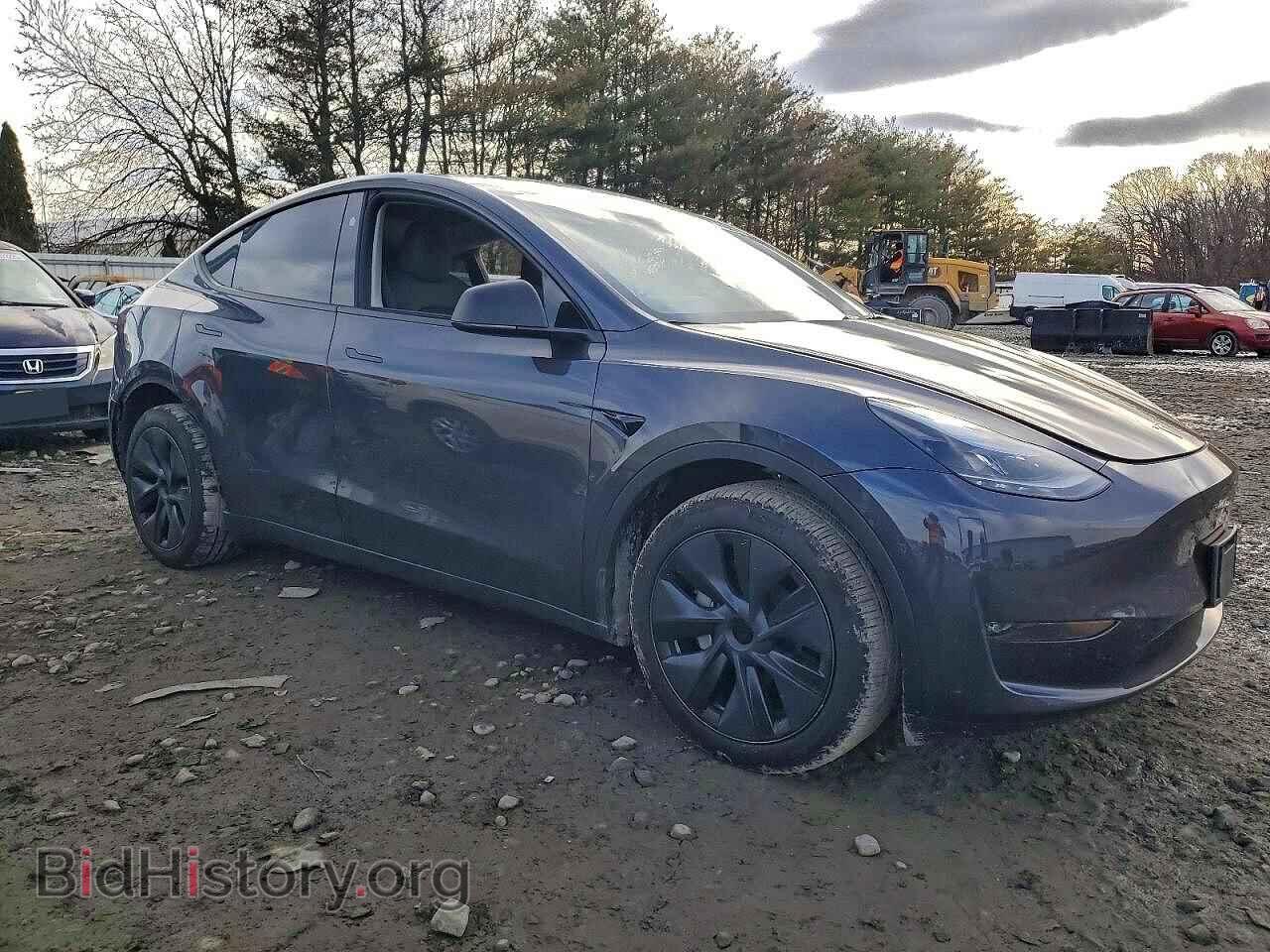2025 TESLA MODEL Y - VIN: 7SAYGDEE6SA339280 - Фото 4