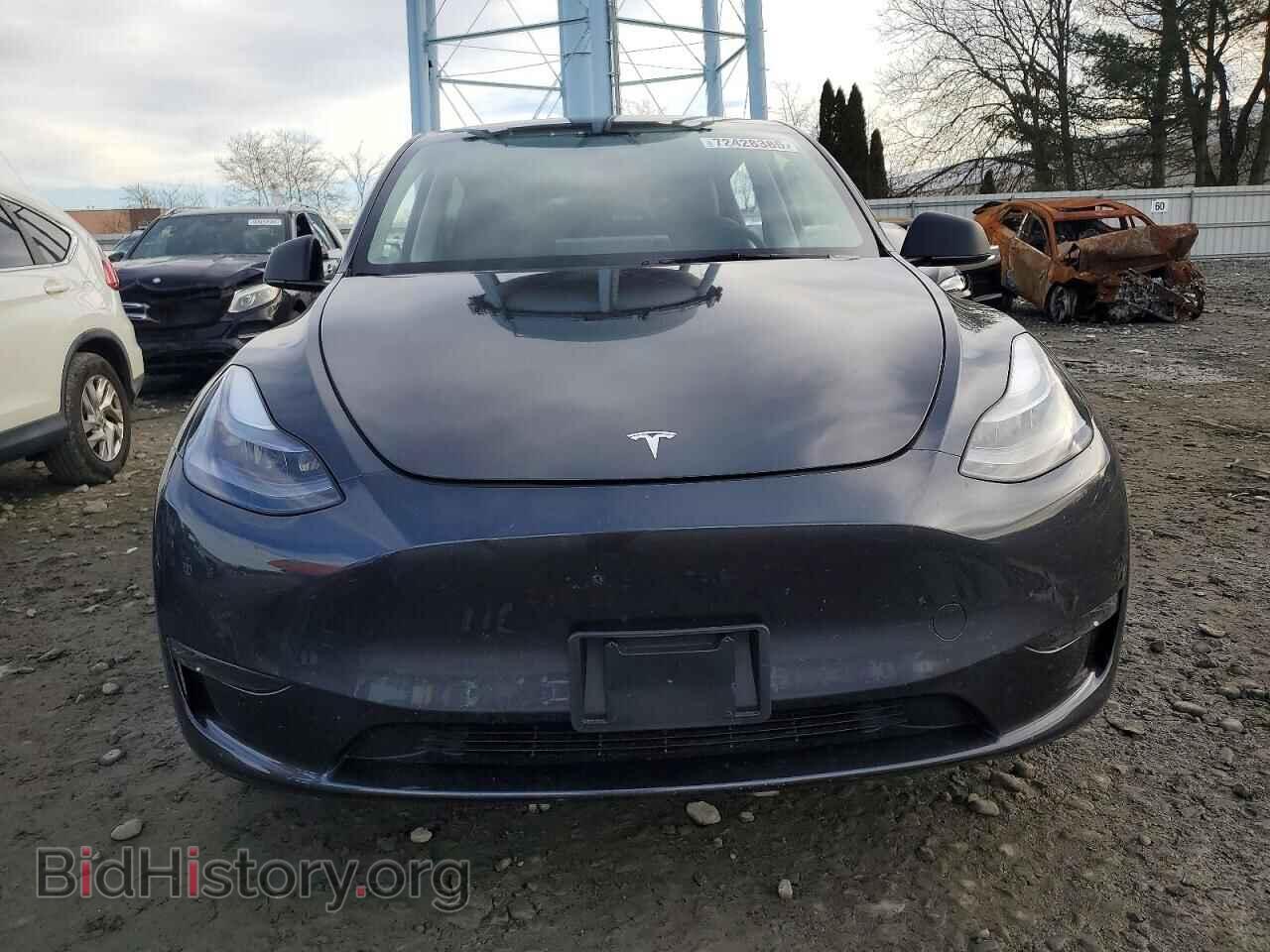2025 TESLA MODEL Y - VIN: 7SAYGDEE6SA339280 - Фото 5