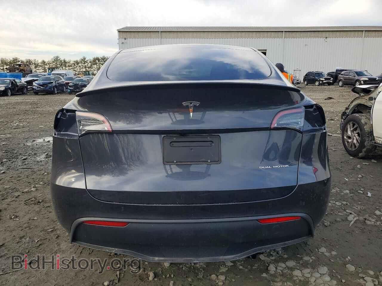 2025 TESLA MODEL Y - VIN: 7SAYGDEE6SA339280 - Фото 6