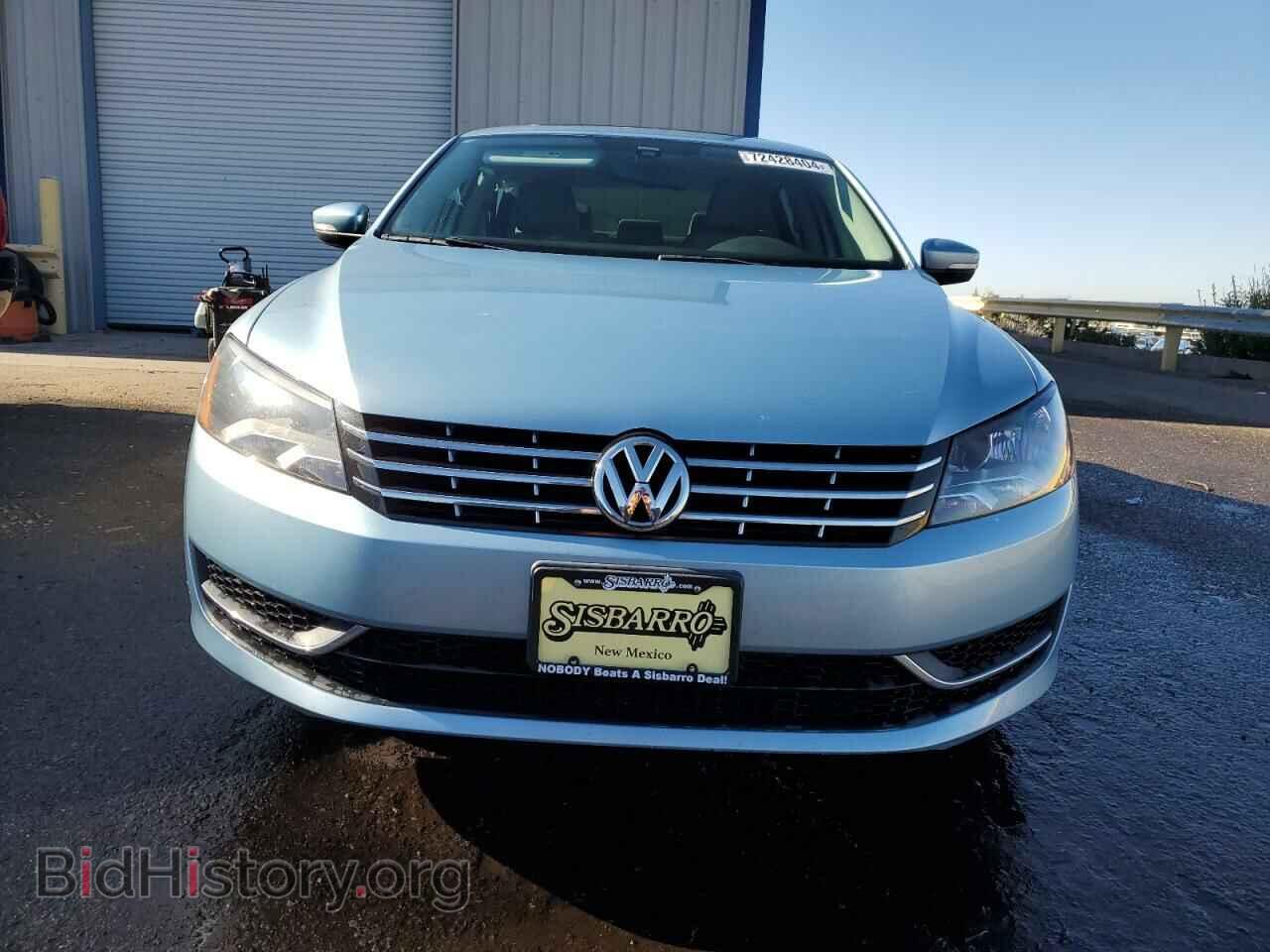 2013 VOLKSWAGEN PASSAT - VIN: 1VWBN7A32DC046670 - Фото 5