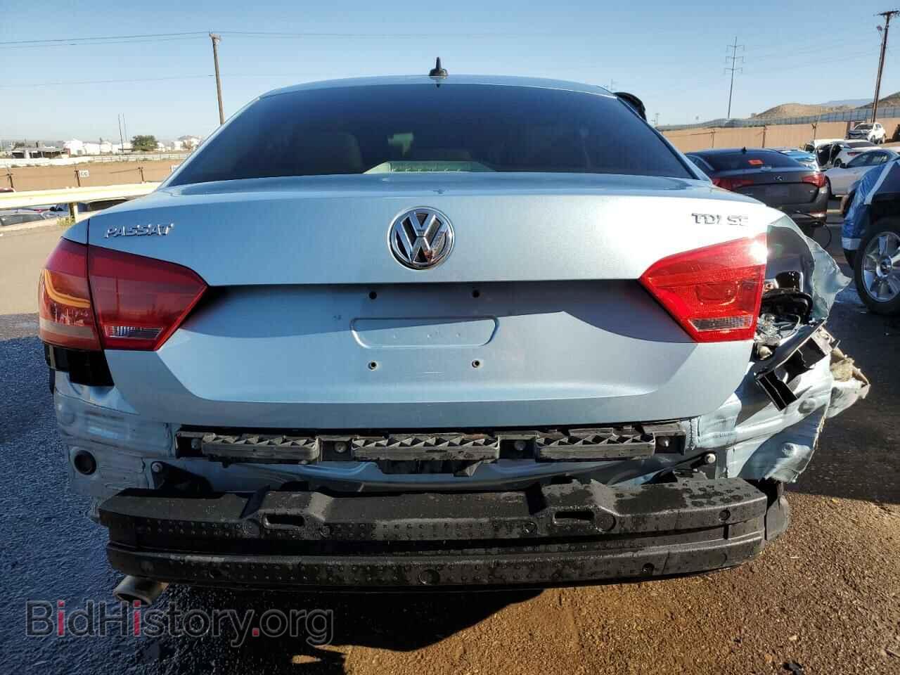 2013 VOLKSWAGEN PASSAT - VIN: 1VWBN7A32DC046670 - Фото 6