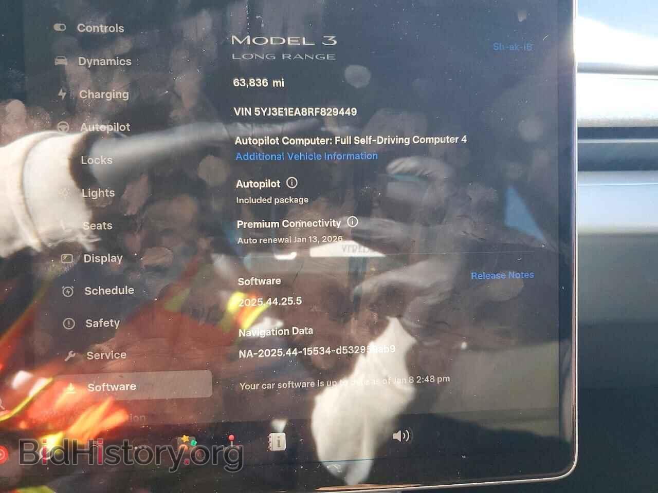 2024 TESLA MODEL 3 - VIN: 5YJ3E1EA8RF829449 - Photo 9