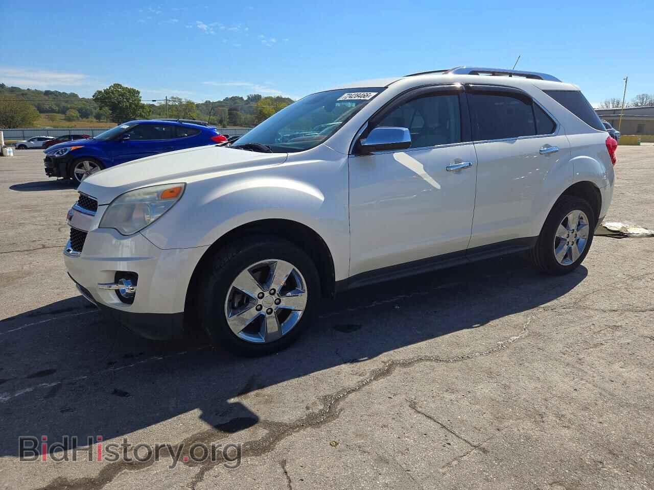 Photo 2GNALFEK2C1205327 - CHEVROLET EQUINOX 2012
