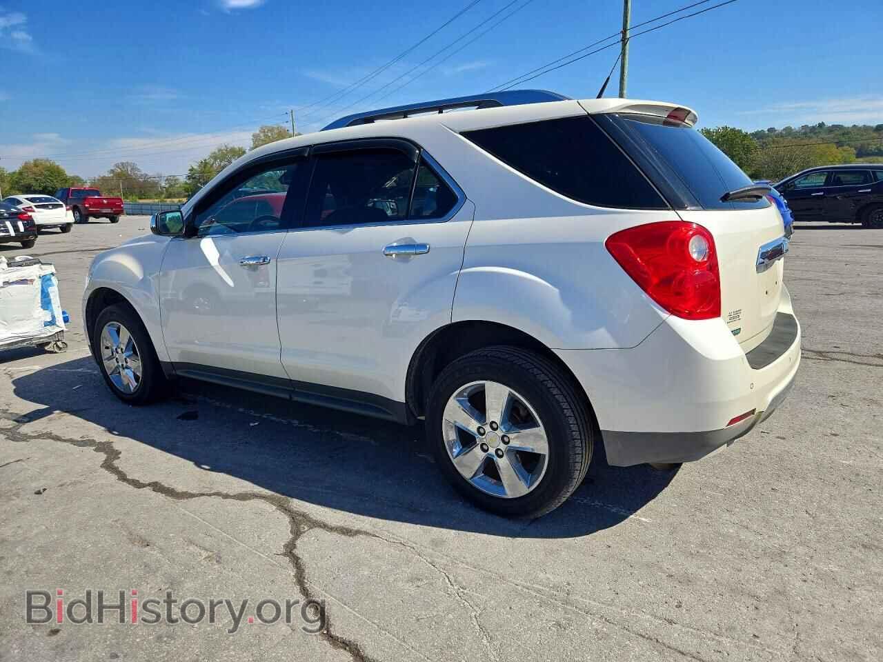 2012 CHEVROLET EQUINOX - VIN: 2GNALFEK2C1205327 - Фото 2