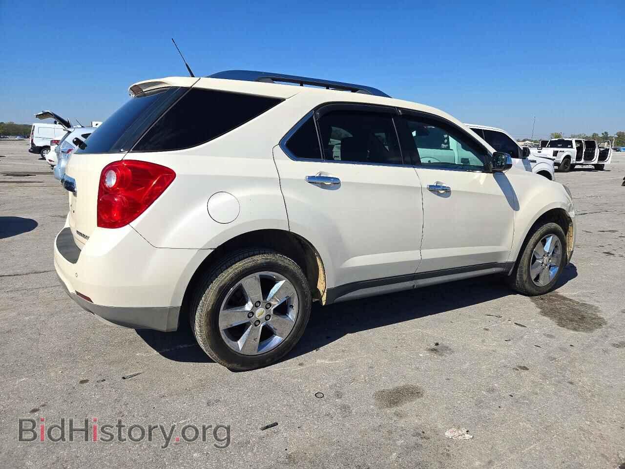 2012 CHEVROLET EQUINOX - VIN: 2GNALFEK2C1205327 - Фото 3