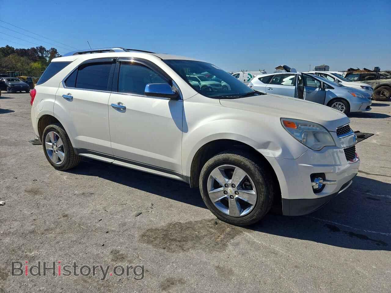 2012 CHEVROLET EQUINOX - VIN: 2GNALFEK2C1205327 - Фото 4