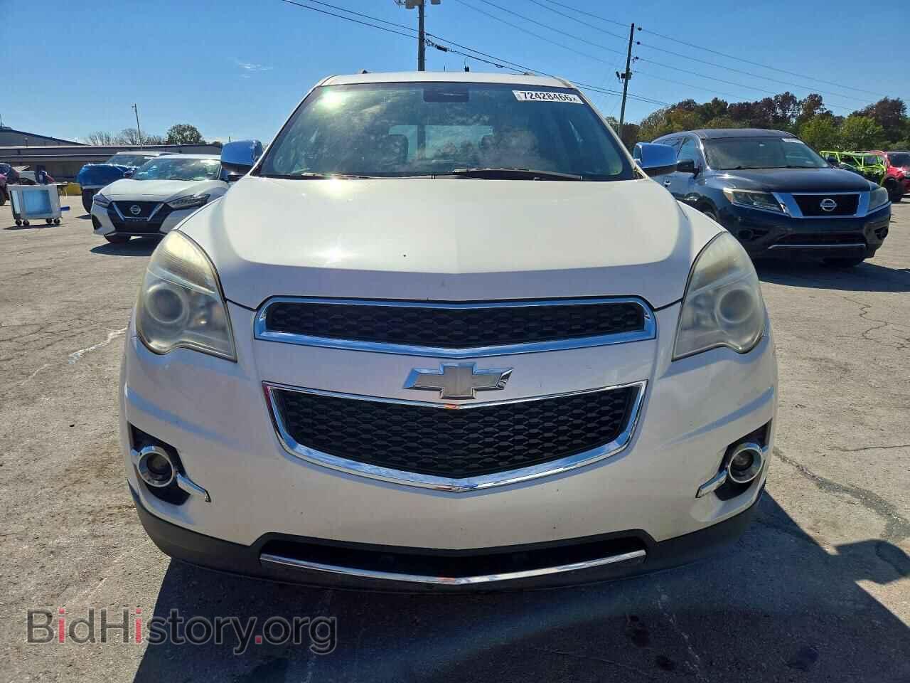 2012 CHEVROLET EQUINOX - VIN: 2GNALFEK2C1205327 - Фото 5