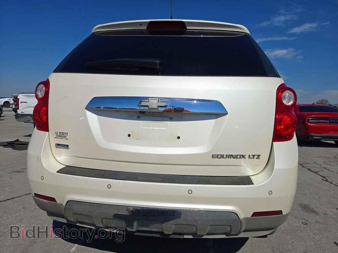 2012 CHEVROLET EQUINOX - VIN: 2GNALFEK2C1205327 - Фото 6