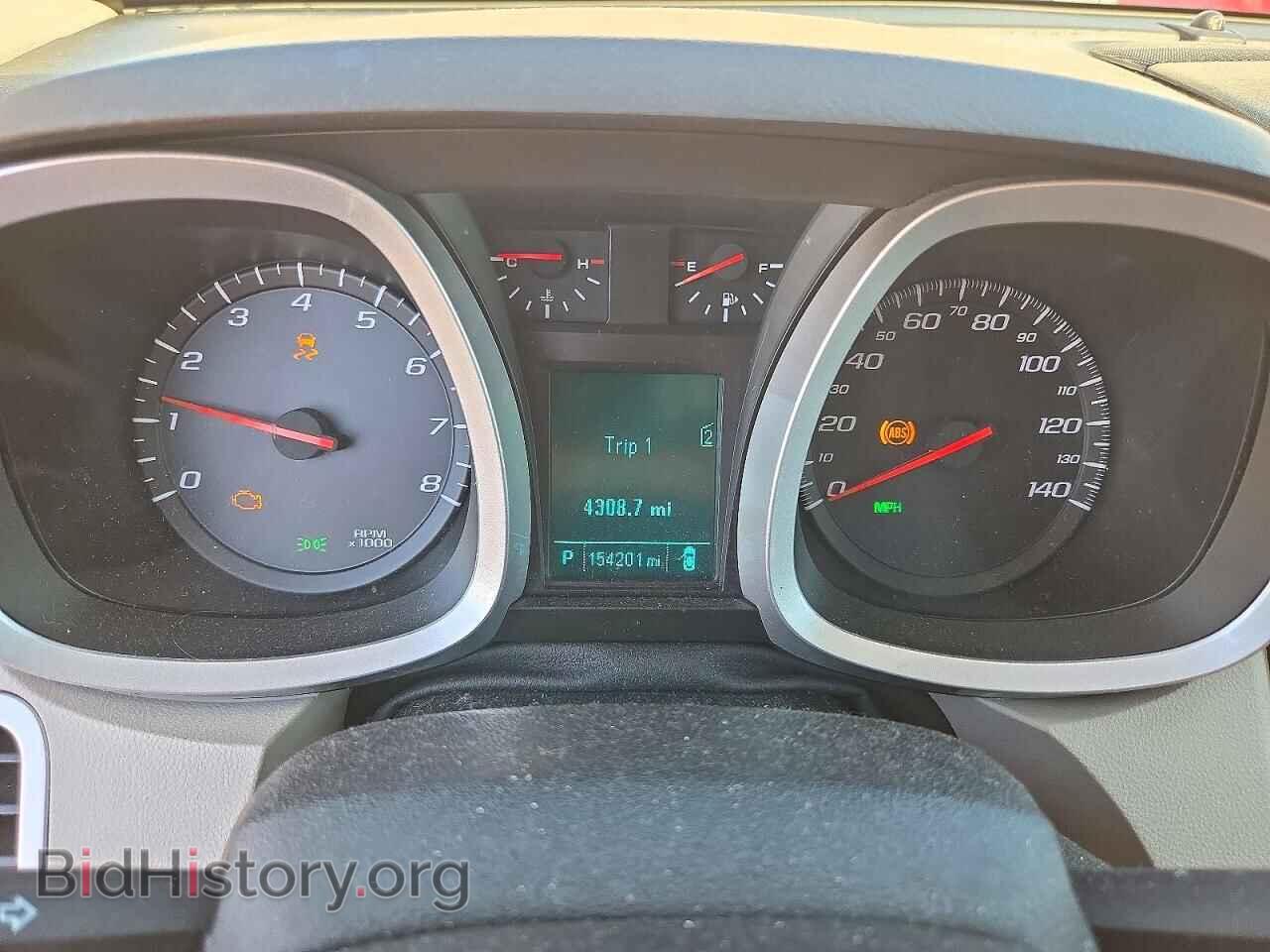2012 CHEVROLET EQUINOX - VIN: 2GNALFEK2C1205327 - Фото 9