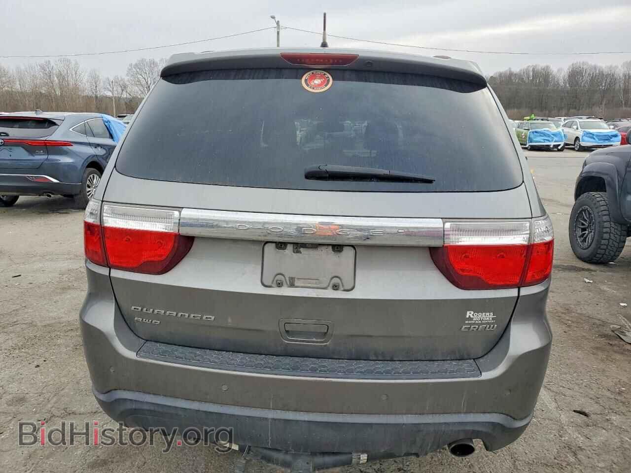 2011 DODGE DURANGO - VIN: 1D4RE4GG1BC717482 - Photo 6