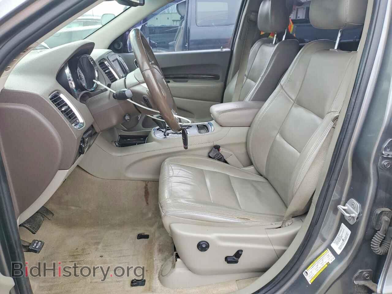 2011 DODGE DURANGO - VIN: 1D4RE4GG1BC717482 - Photo 7