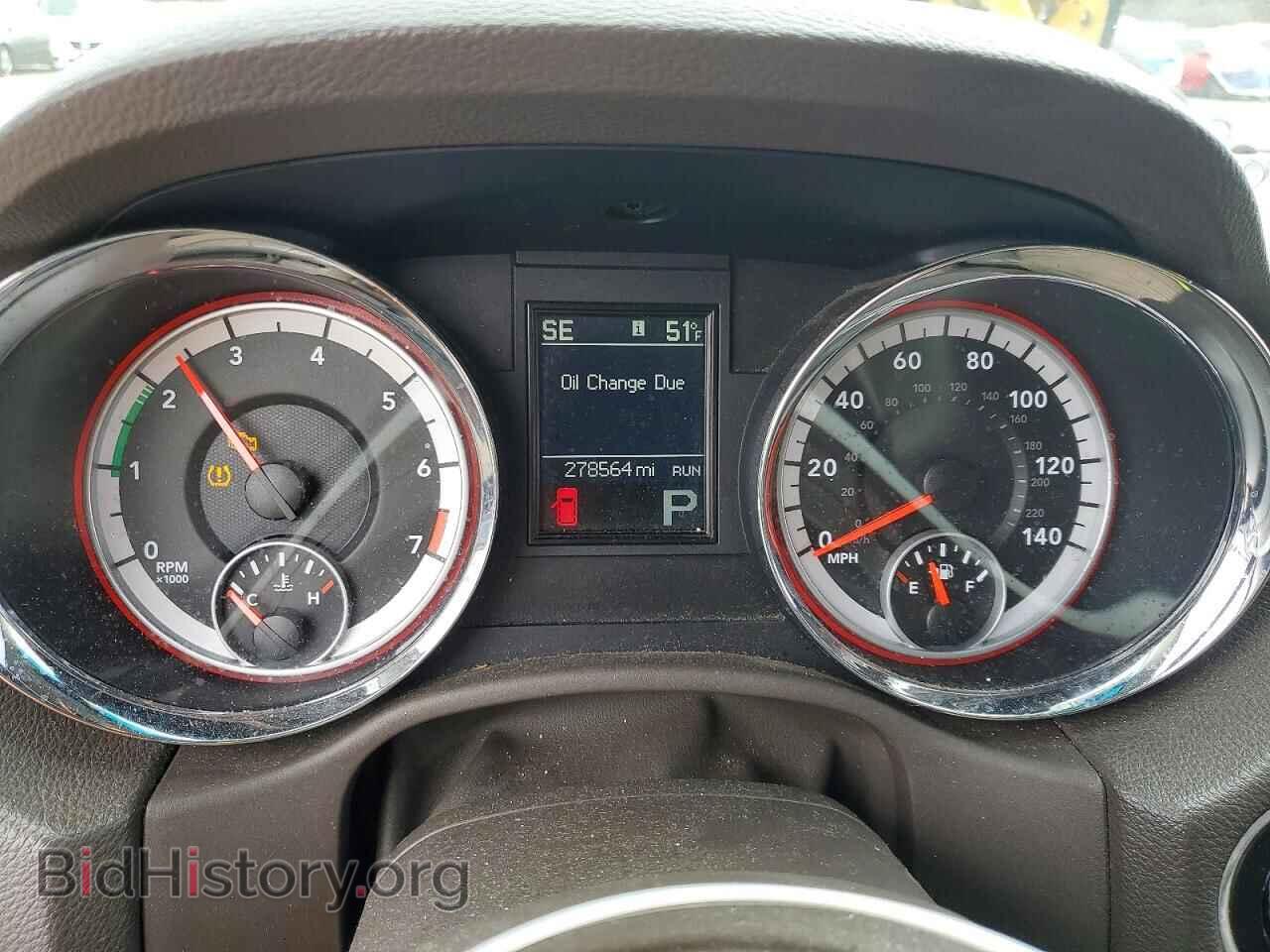 2011 DODGE DURANGO - VIN: 1D4RE4GG1BC717482 - Photo 9