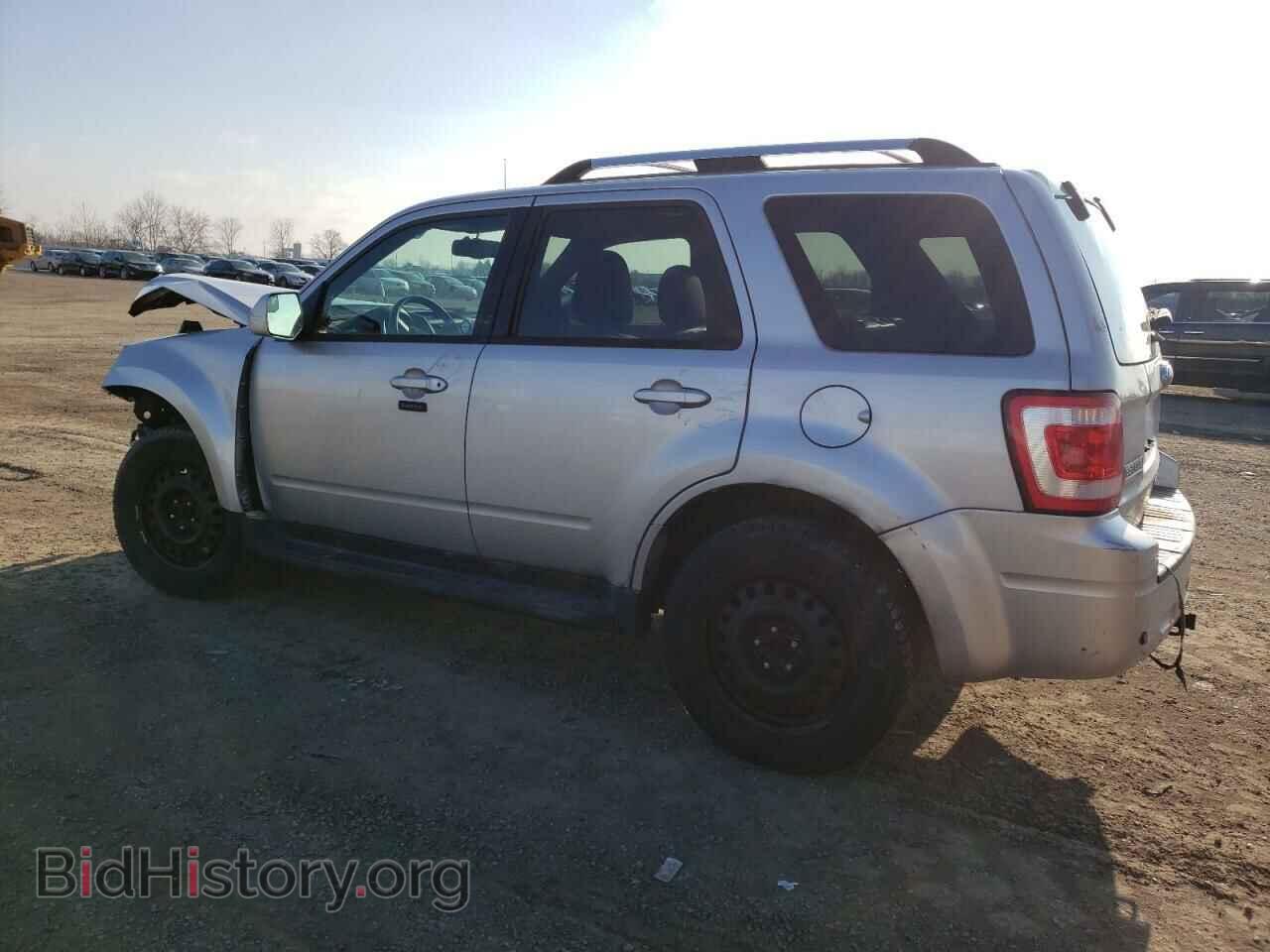 2011 FORD ESCAPE - VIN: 1FMCU9EG3BKB61439 - Фото 2
