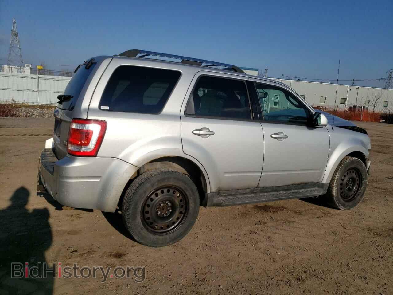 2011 FORD ESCAPE - VIN: 1FMCU9EG3BKB61439 - Фото 3