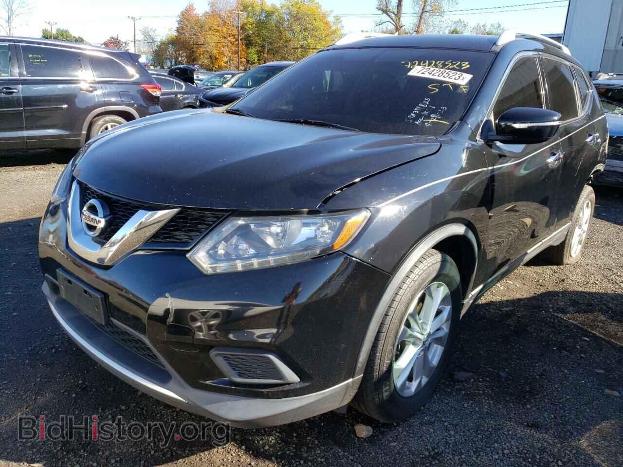 Photo KNMAT2MT5FP552542 - NISSAN ROGUE 2015
