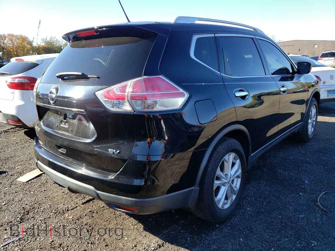 2015 NISSAN ROGUE - VIN: KNMAT2MT5FP552542 - Фото 3