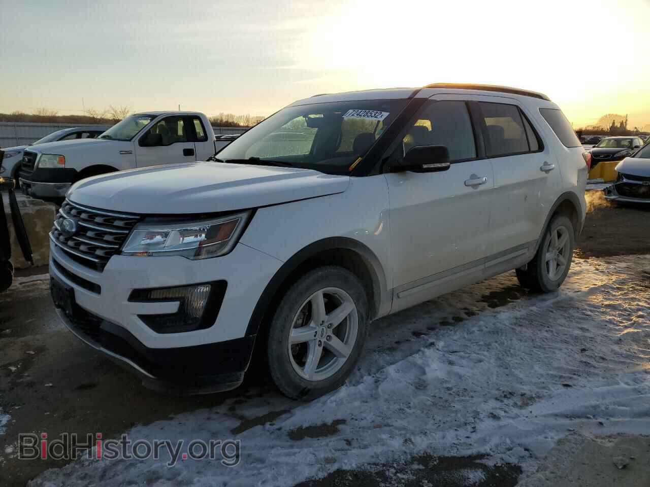 Фотография 1FM5K8D85GGB26530 - FORD EXPLORER 2016