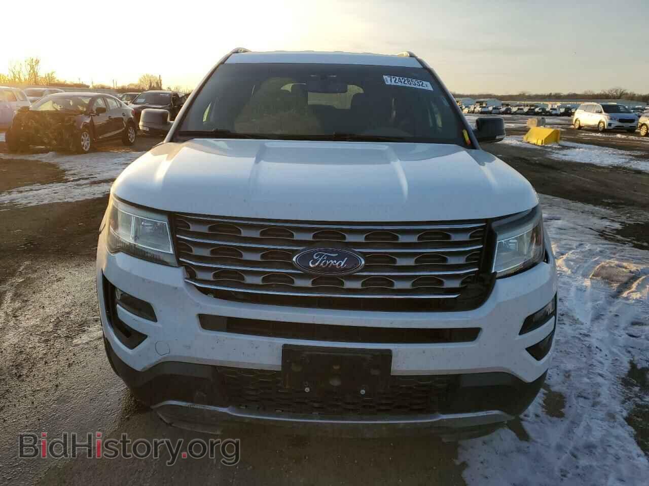 2016 FORD EXPLORER - VIN: 1FM5K8D85GGB26530 - Photo 5