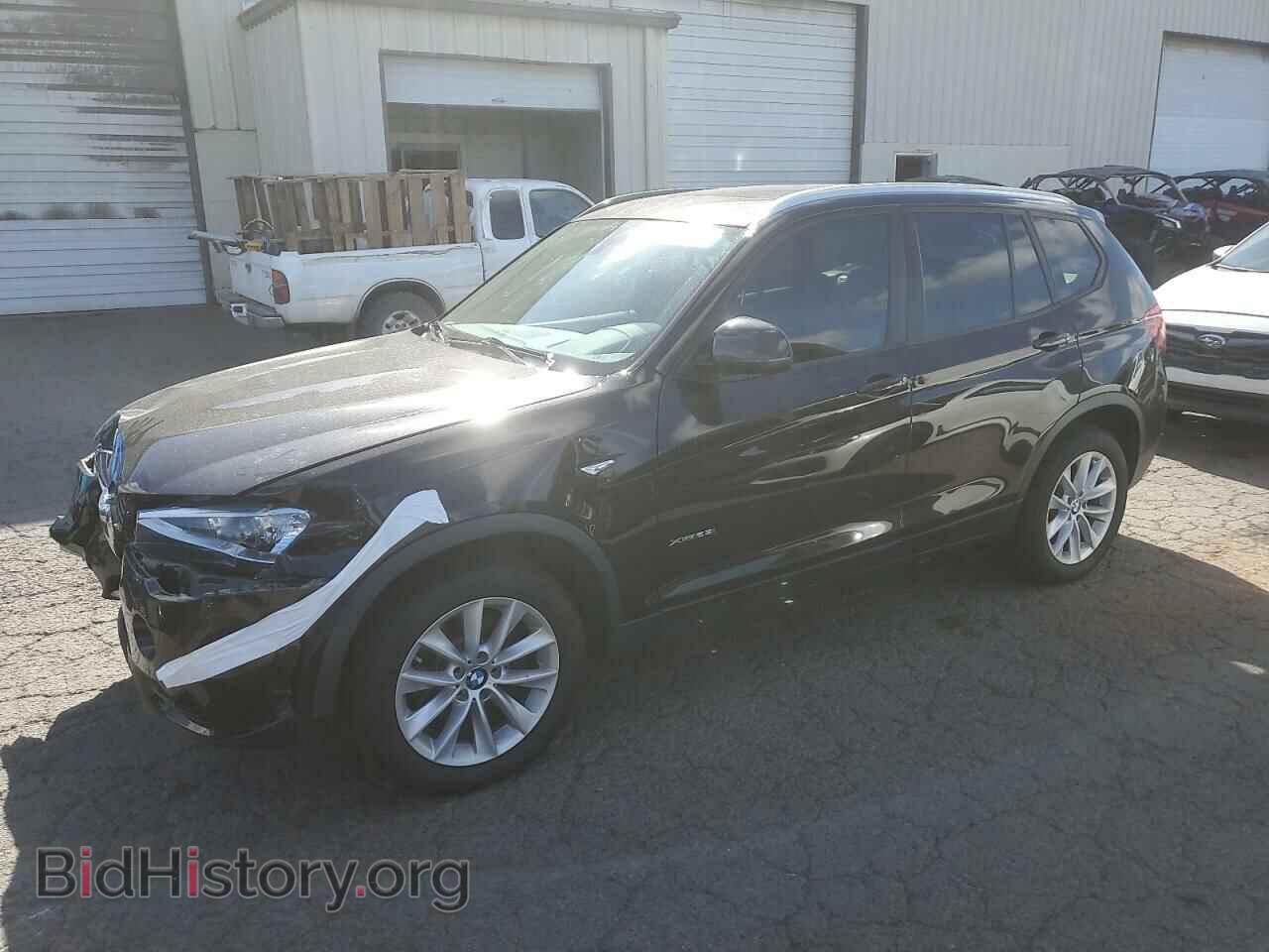 Photo 5UXWX9C51G0D93150 - BMW X3 2016