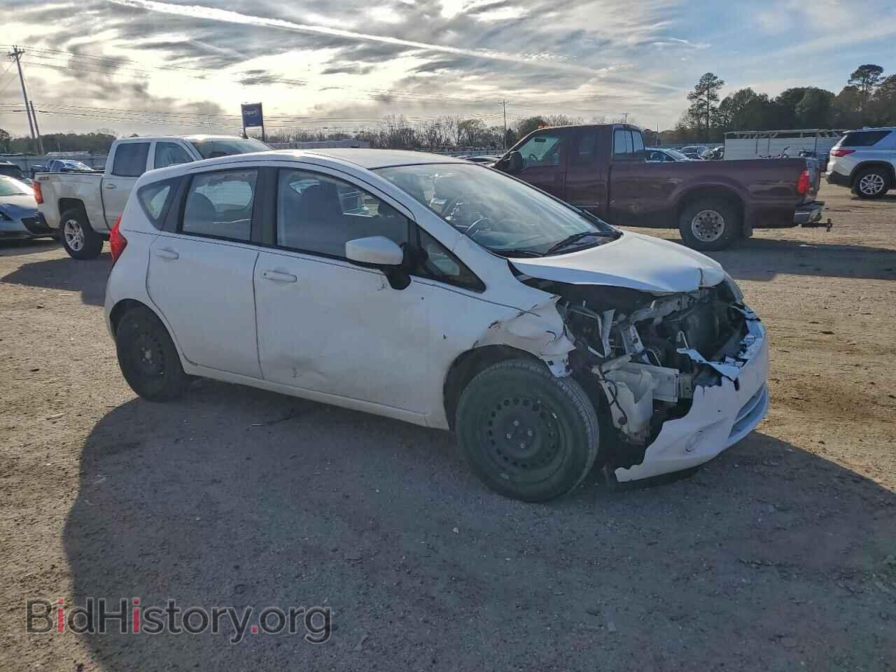 2015 NISSAN VERSA - VIN: 3N1CE2CP1FL410842 - Фото 4