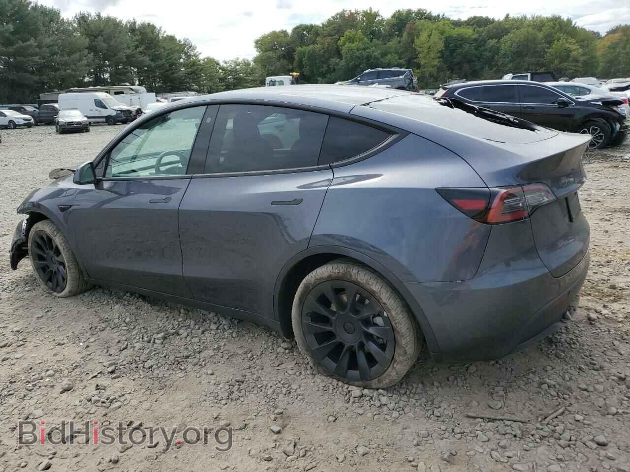 2023 TESLA MODEL Y - VIN: 7SAYGAEE5PF669999 - Фото 2