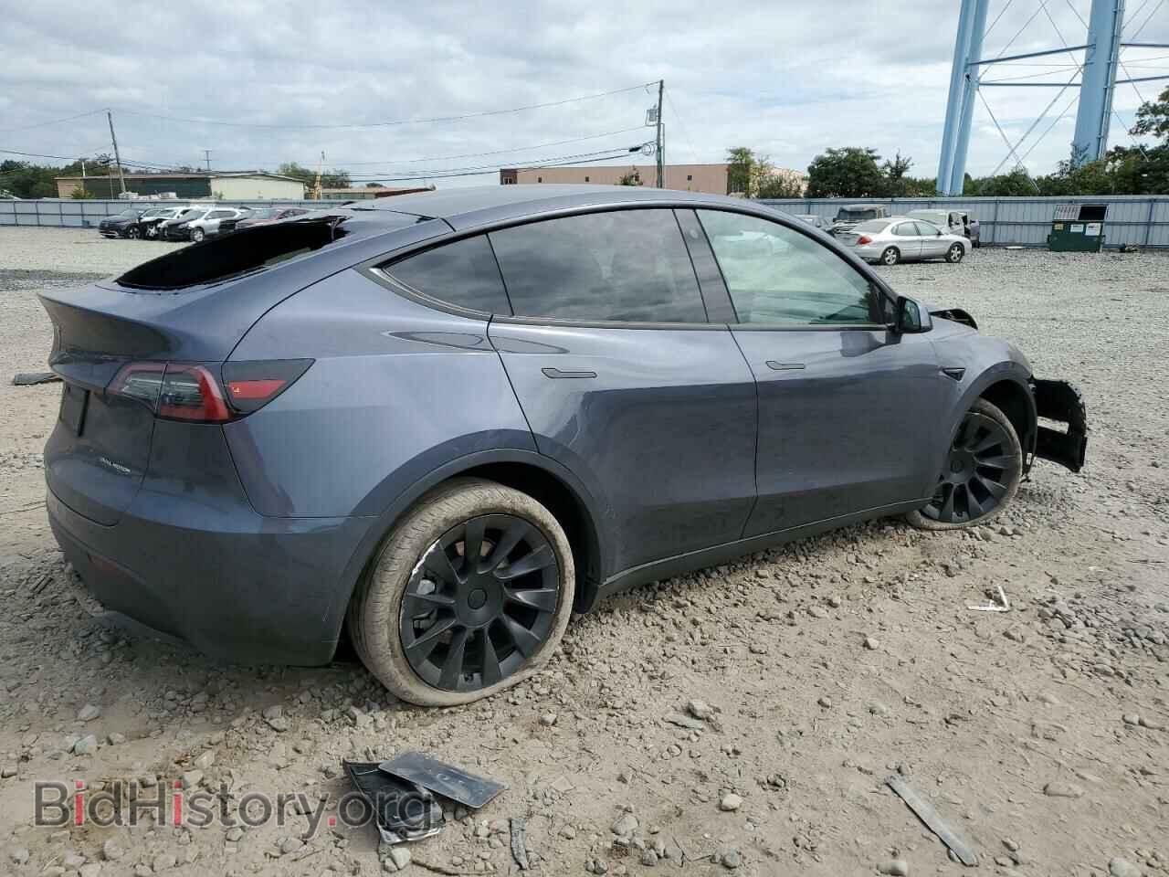2023 TESLA MODEL Y - VIN: 7SAYGAEE5PF669999 - Фото 3
