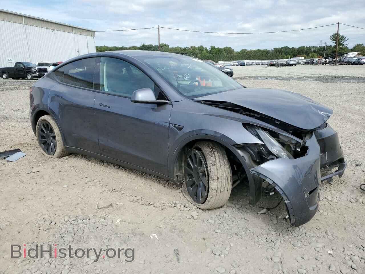 2023 TESLA MODEL Y - VIN: 7SAYGAEE5PF669999 - Фото 4
