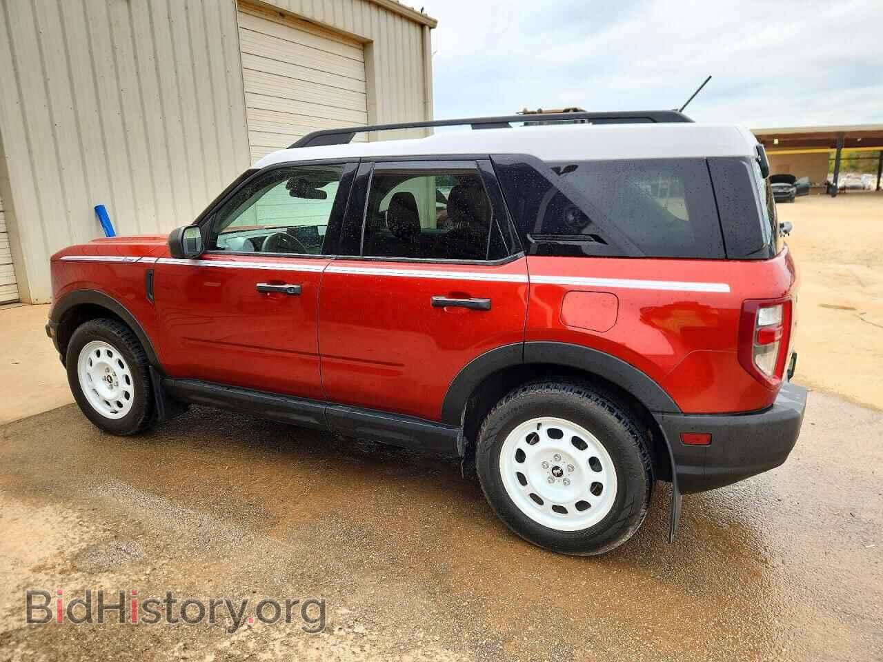 2023 FORD BRONCO - VIN: 3FMCR9G63PRD04771 - Фото 2